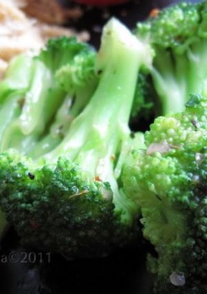 A picture of Drunken Italian Broccoli.