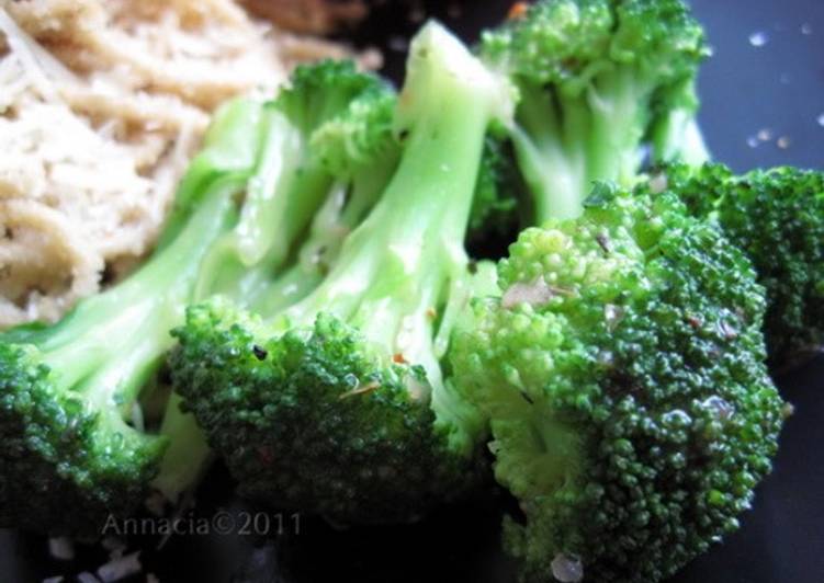 Easiest Way to Make Award-winning Drunken Italian Broccoli