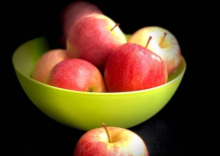 Recipe: Delicious An Apple A Day,keeps doctor Away