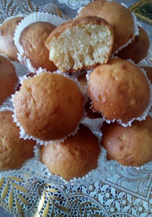 صورة لوصفة مادلان عادي لقهوة المساء