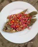 Gurami Goreng Sambal Kecombrang