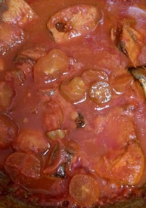 Foto resep Tumis garangasem tongkol