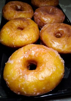 A picture of Dunkin Doughnuts.