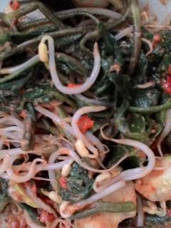 Foto resep Rujak Kangkung