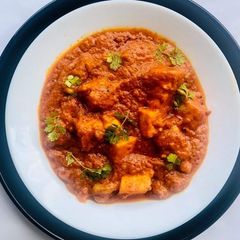 A picture of Kaju Panner Masala.