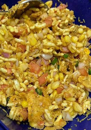 A picture of Murmure bhel.
