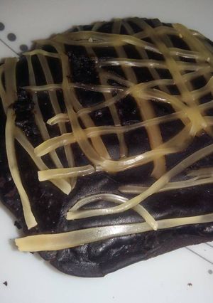 Foto resep Brownis nyoklat serba 6 sendok