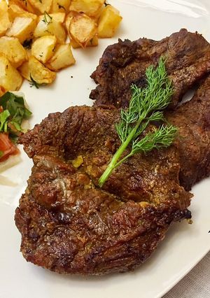 A picture of How to Make Lamb Steak.