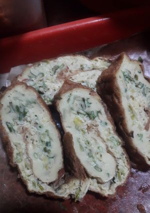 Foto resep 126. Telur dadar padang