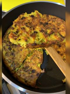 عکسی از دستور کوکو پیازچه