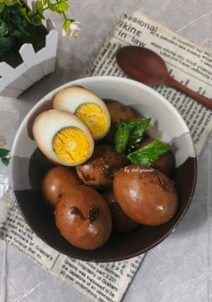 Foto resep Telur Bumbu Bacem versi 2#631