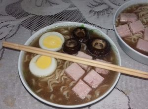 Una foto de Ramen