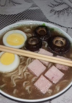 Una foto de Ramen