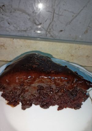 صورة لوصفة كيك الشوكولاتة