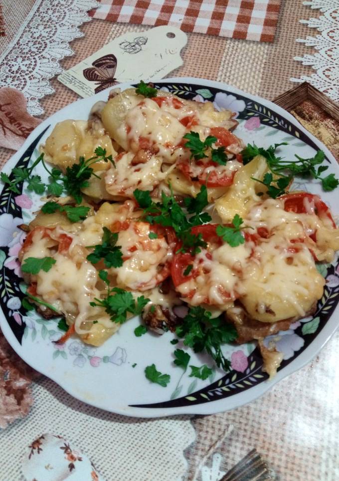 М'ясо по-французьки