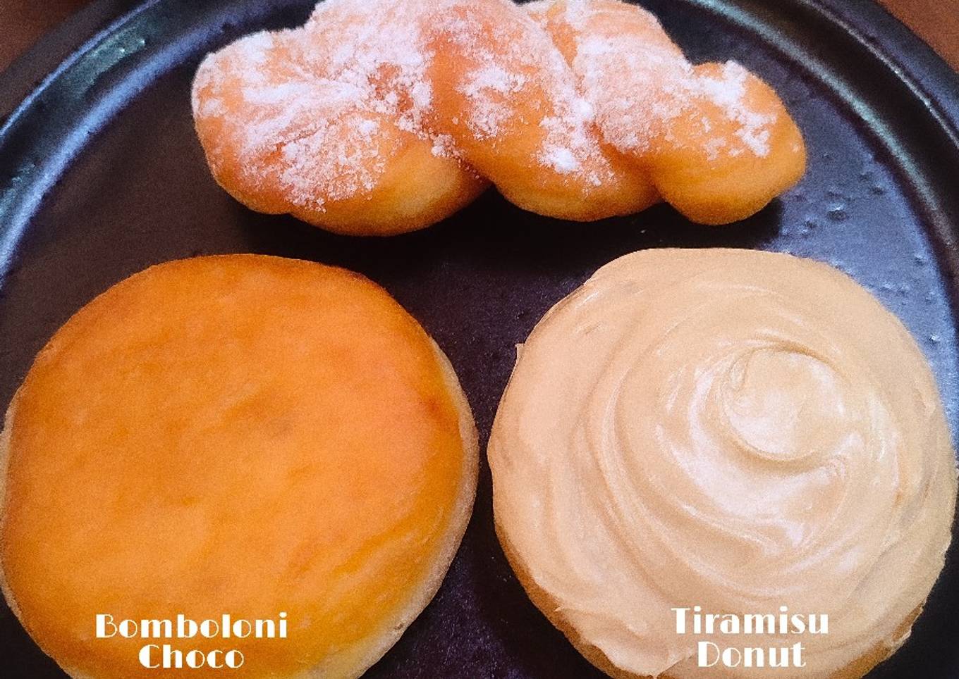 Resep Dasar Donat / Bomboloni empuk