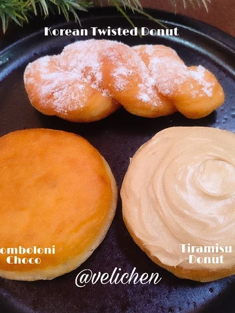 Recipe Resep Dasar Donat / Bomboloni empuk the Delicious Appealing