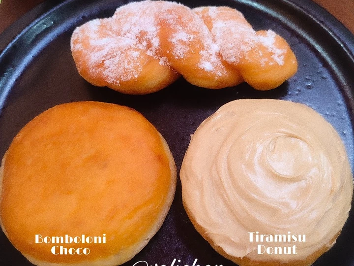 Recipe Resep Dasar Donat / Bomboloni empuk the Delicious Appealing