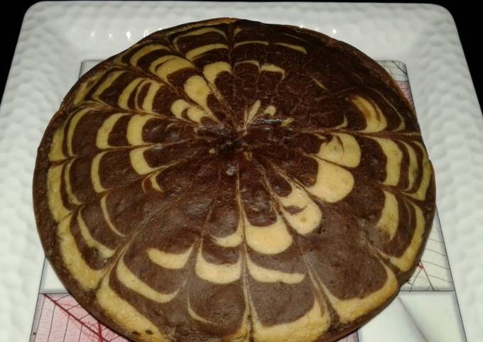 Zebra Cake