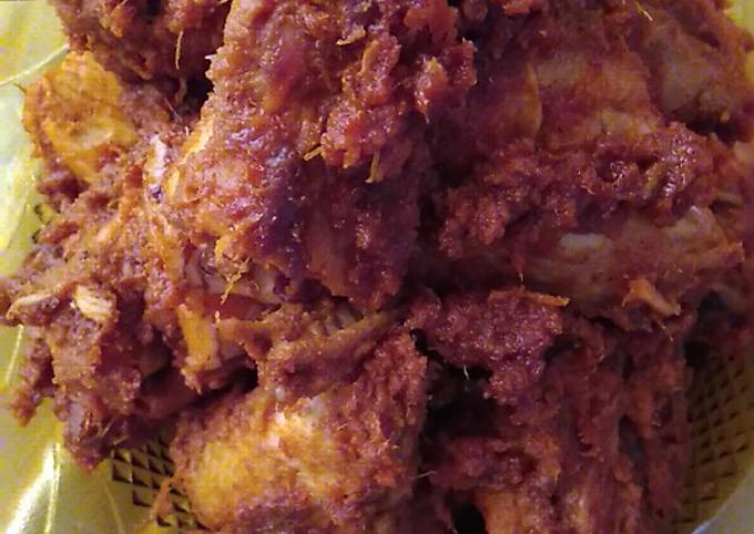 Rendang ayam