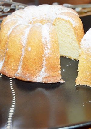Zdjęcie przepisu Prosta babka piaskowa.