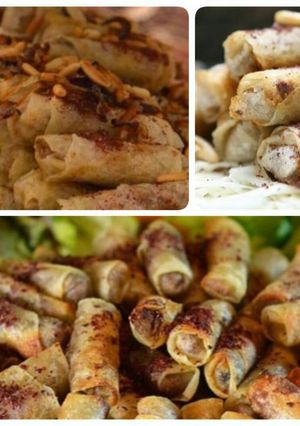 صورة لوصفة رولات المسخن