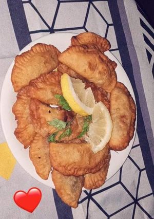 Une photo de Salée aux épinards