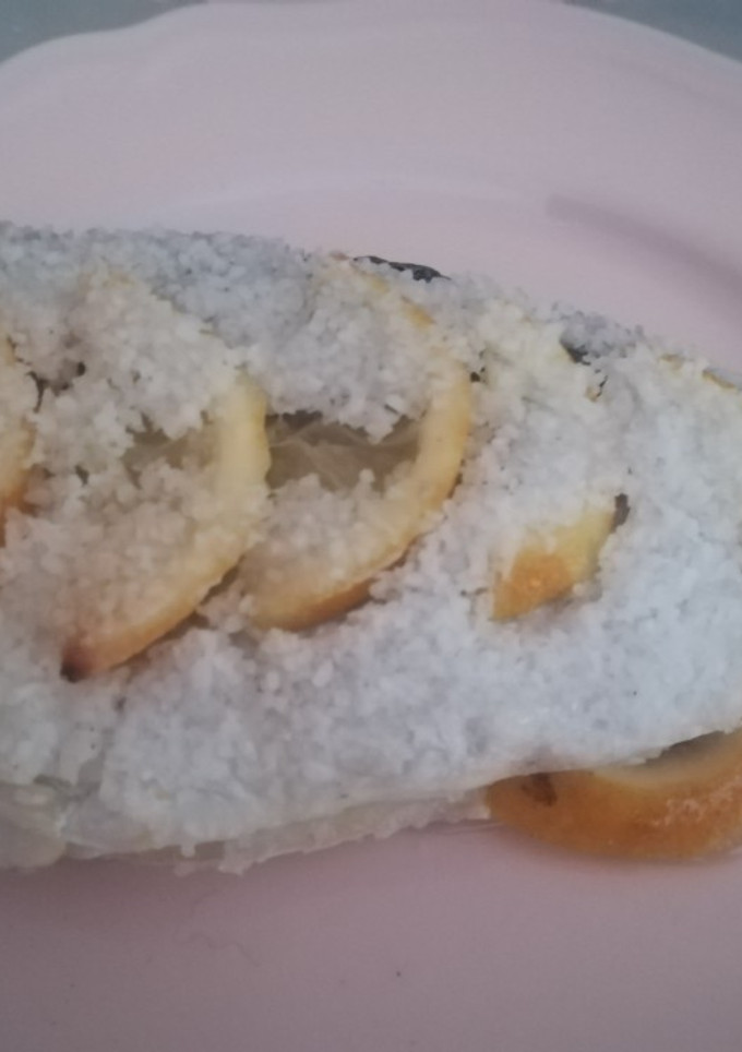 Una foto de Dorada a la sal