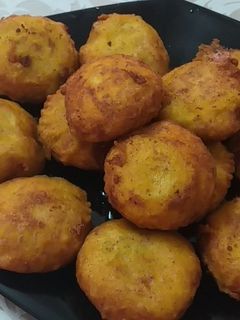 صورة لوصفة معقودة ولا اروع 🥔🥔🥚🧀