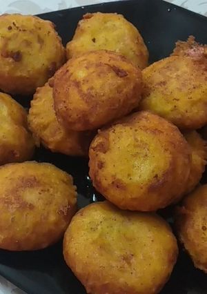 صورة لوصفة معقودة ولا اروع 🥔🥔🥚🧀