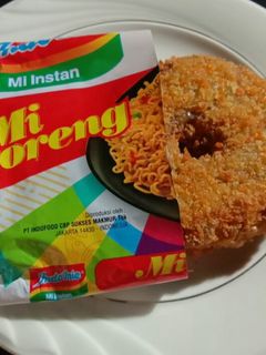 Foto resep Donat Indomie Kekinian