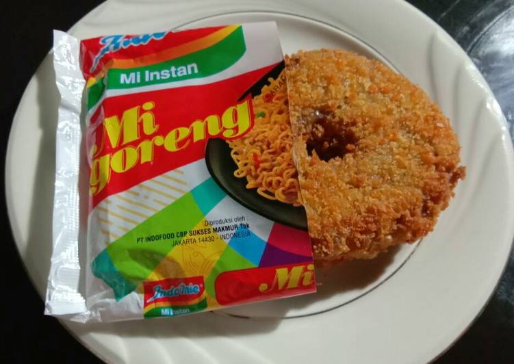 Donat Indomie Kekinian