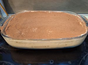Une photo de Entremet petit beurre