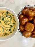 Mantou Buttermilk Sauce