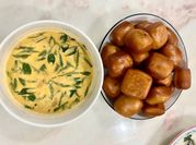 Gambar garlic buttermilk