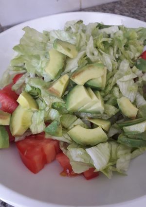 Una foto de Ensalada 5 minutos