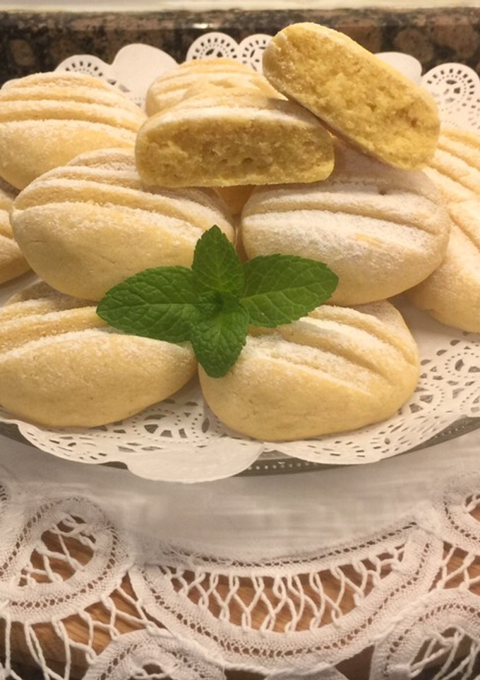 Una foto de Galletas de leche condensada sin gluten