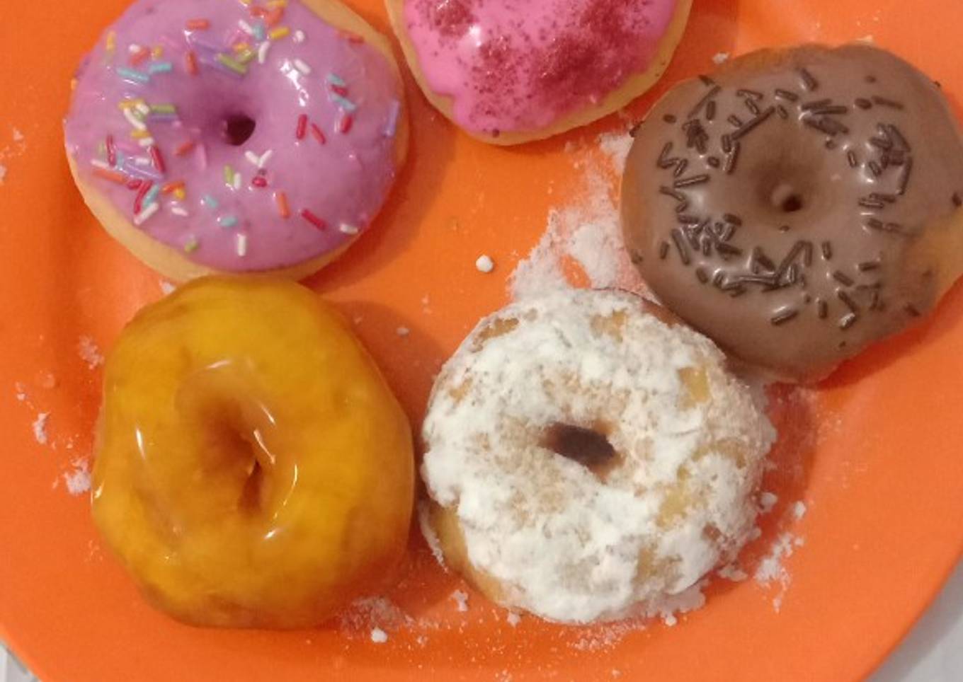 Donat Kentang Tekstur Lembut