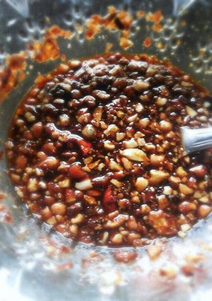 Foto resep スパイシー黒豆 Supaishī kuromame "kacang pedas hitam"