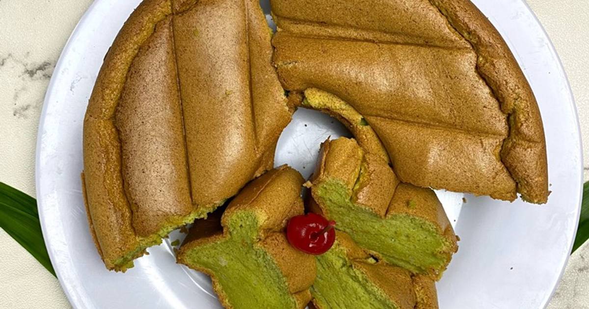 Resep Chiffon Cake Pandan Gluten Free oleh Rini Dwi Astuti Cookpad