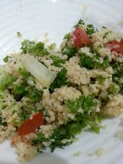 Foto resep Tabbouleh salad segar khas Lebanon