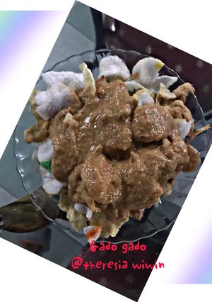Foto resep Gado gado