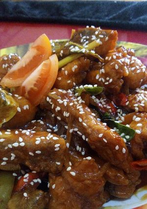Foto resep Ikan bawal crispy saus tiram
