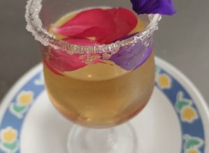 Una foto de Licor de Genjibre