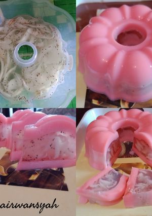 Foto resep Puding Kaca Kelapa Muda