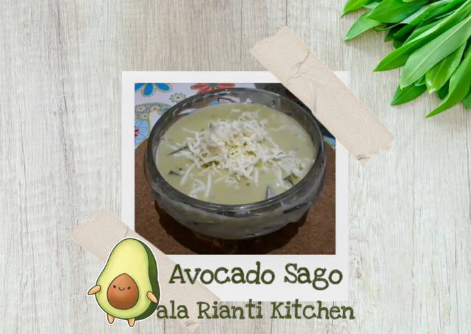 Bagaimana Membuat Avocado Sago ala Rianti Kitchen, Bikin Ngiler