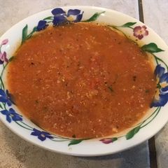 A picture of Homemade Tomato Sauce.