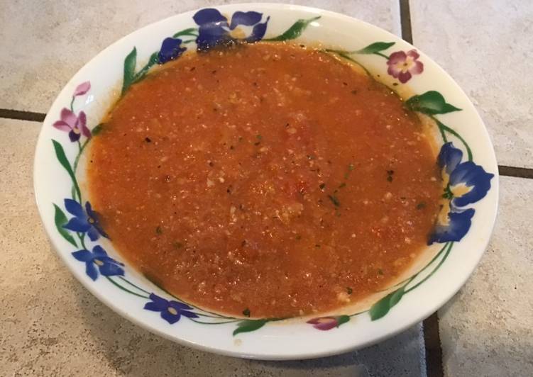 Simple Way to Make Speedy Homemade Tomato Sauce