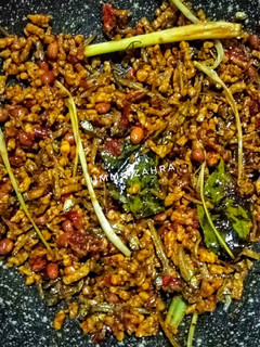 Foto resep Kering Tempe Teri Kacang
