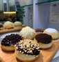 Bagaimana Menyiapkan Donat jadul topping jco Anti Gagal